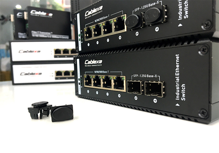 Switch công nghiệp IES7510-4PGE2GF-CA hãng Cablexa 